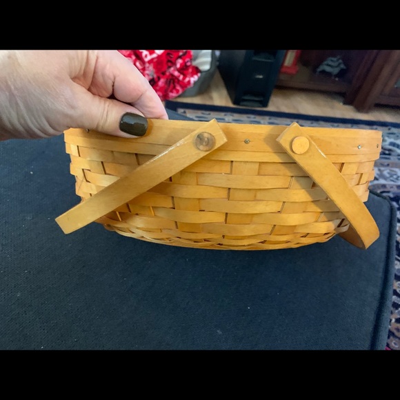 Medium oval basket - Picture 2 of 3
